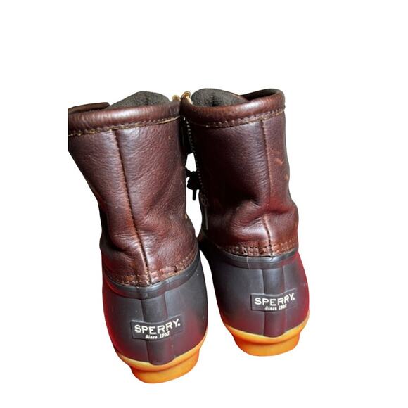Sperry Women's Saltwater Duck Boot 9.5 M - Picture 3 of 8
